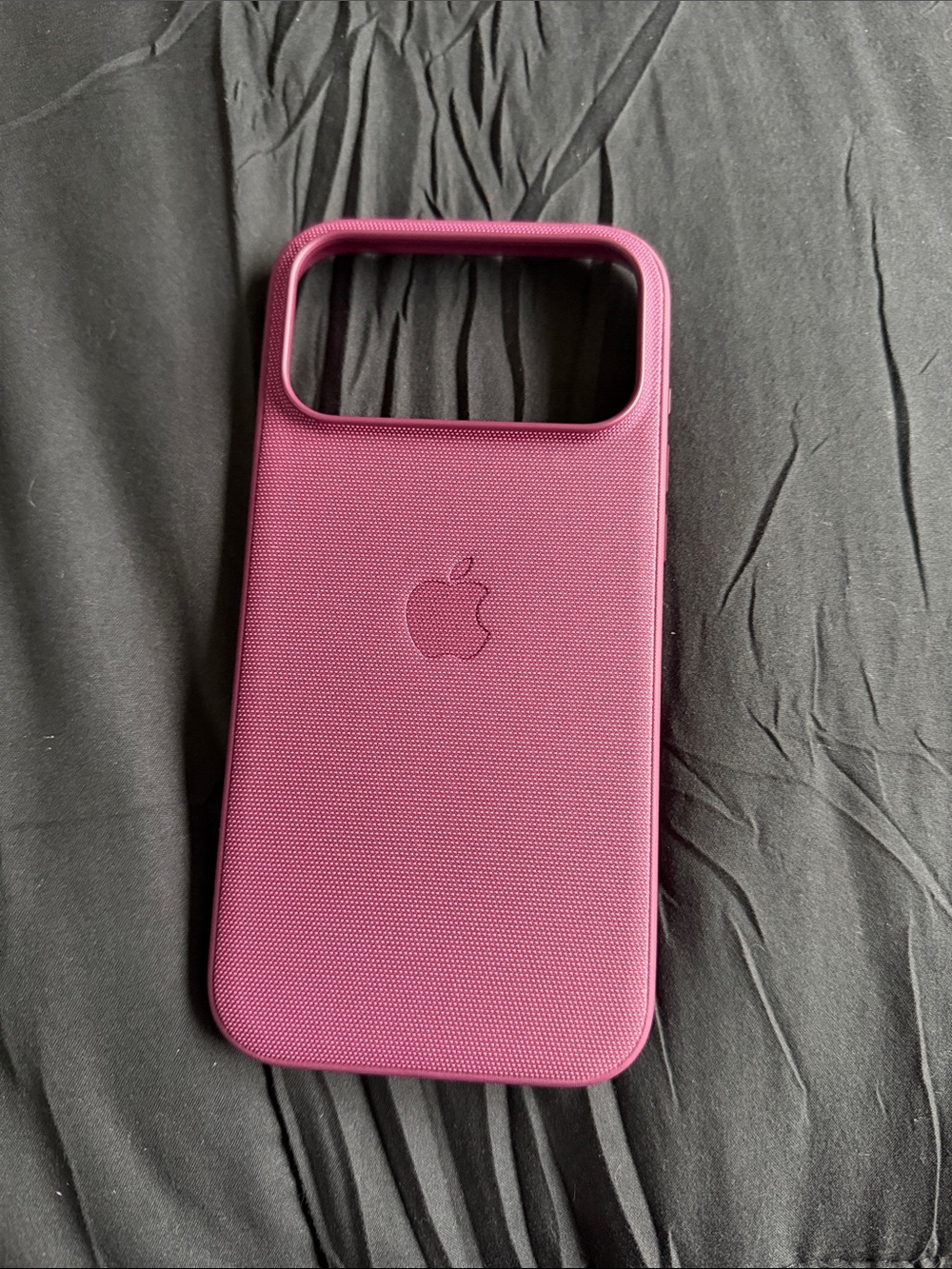 Apple iPhone 17 Pro Max/iPhone 18 Pro Max Textured Silicone iPhone - Mulberry
